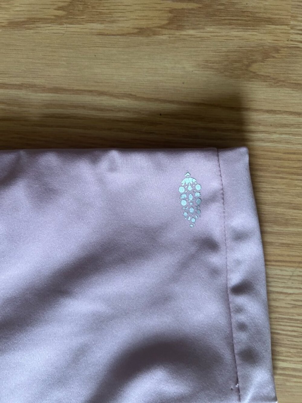 Free People Movement Mauve Pink Cross Back Longline Sports Bra Crop Top Medium - Picture 4 of 4